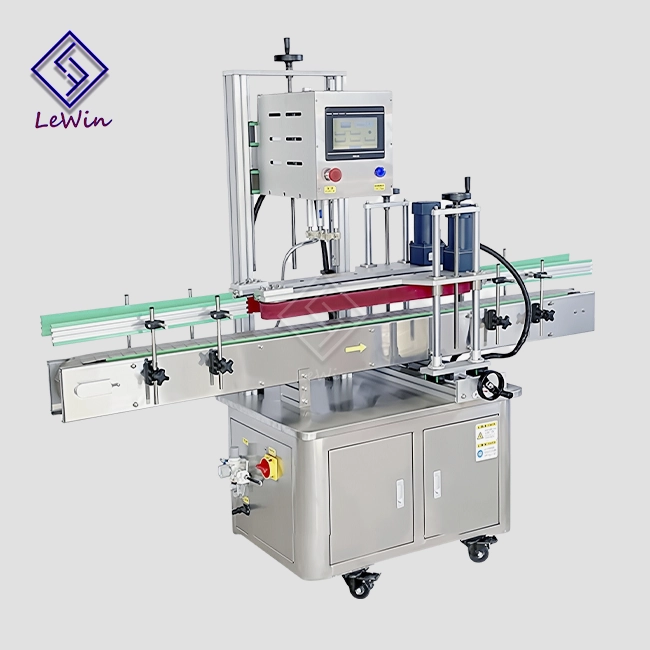 Vacuum Capping Machine